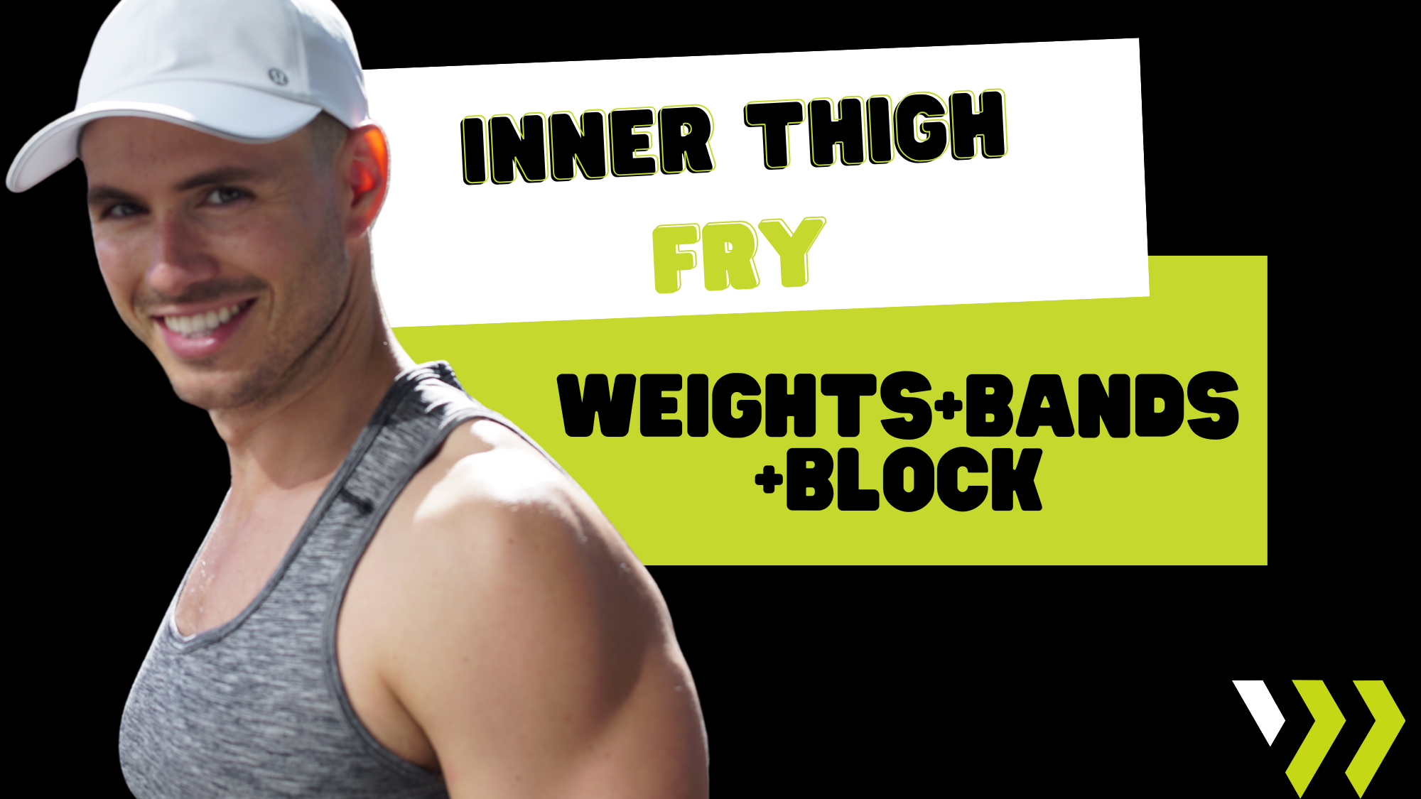 Inner thigh Fry (weights+block+bands) 052625