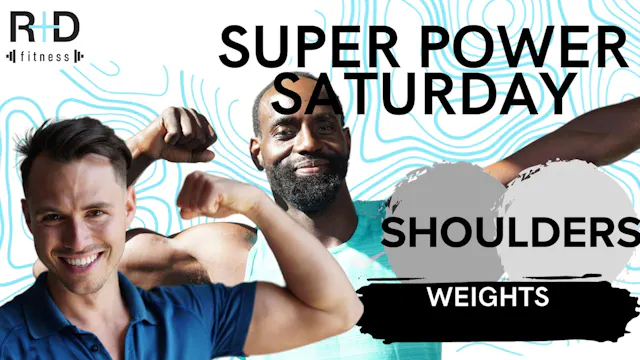 Super Power Saturday (weights) 111123