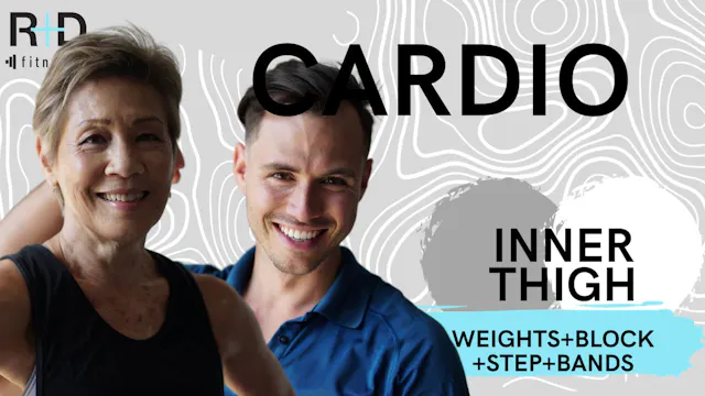 Inner Thigh Cardio (weights+step+band...