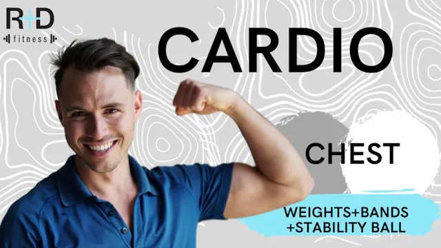 Chest Fry (weights+bands+step+Stabili...