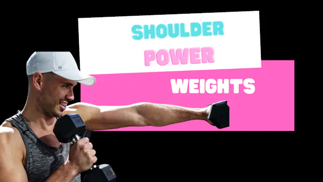 Shoulder Power (weights) 072424