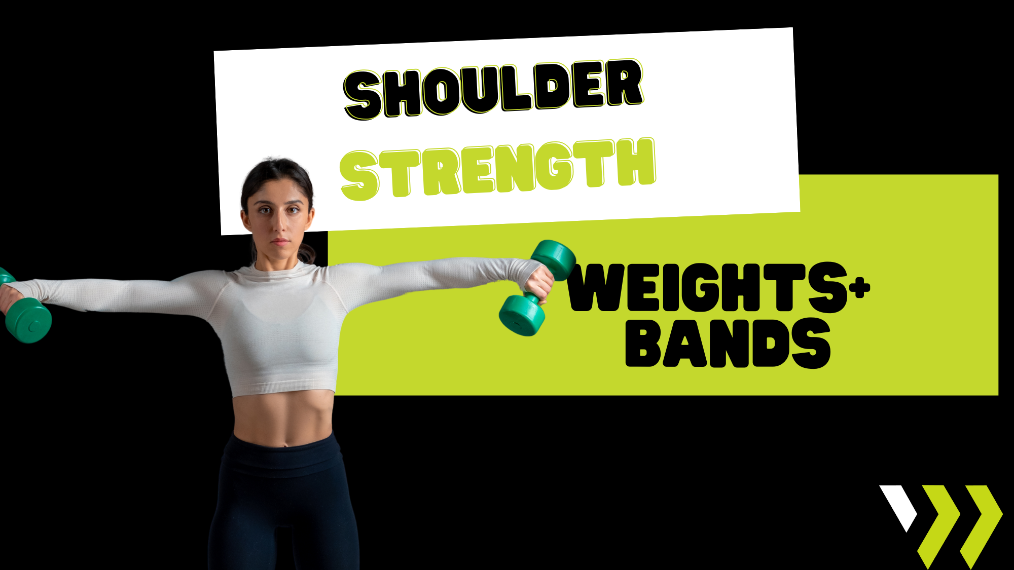Shoulder Strength (weights+bands) 011226