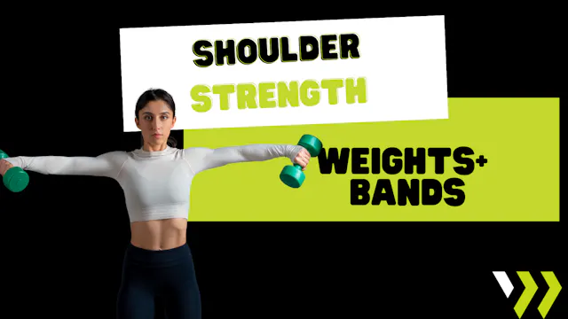Shoulder Strength (weights+bands) 011226