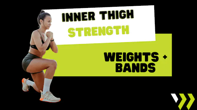 Inner Thigh Strenght (weights+bands) ...