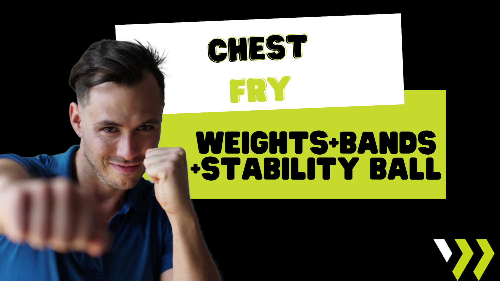 NO MUSIC + LOW VO Chest (weights+bands+stability ball) 041425