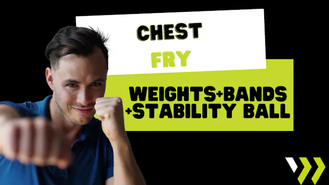 NO MUSIC + LOW VO Chest (weights+band...