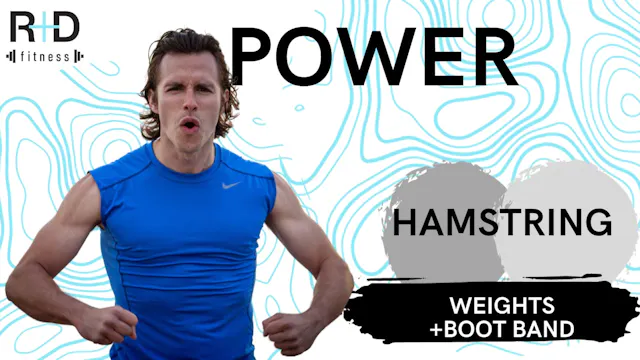 Hamstring Power (weight+booty bands) ...