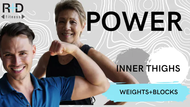 Inner Thigh Power (weights+block) 102023