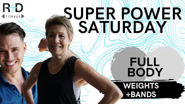 Super Power Saturday (weights+bands) ...