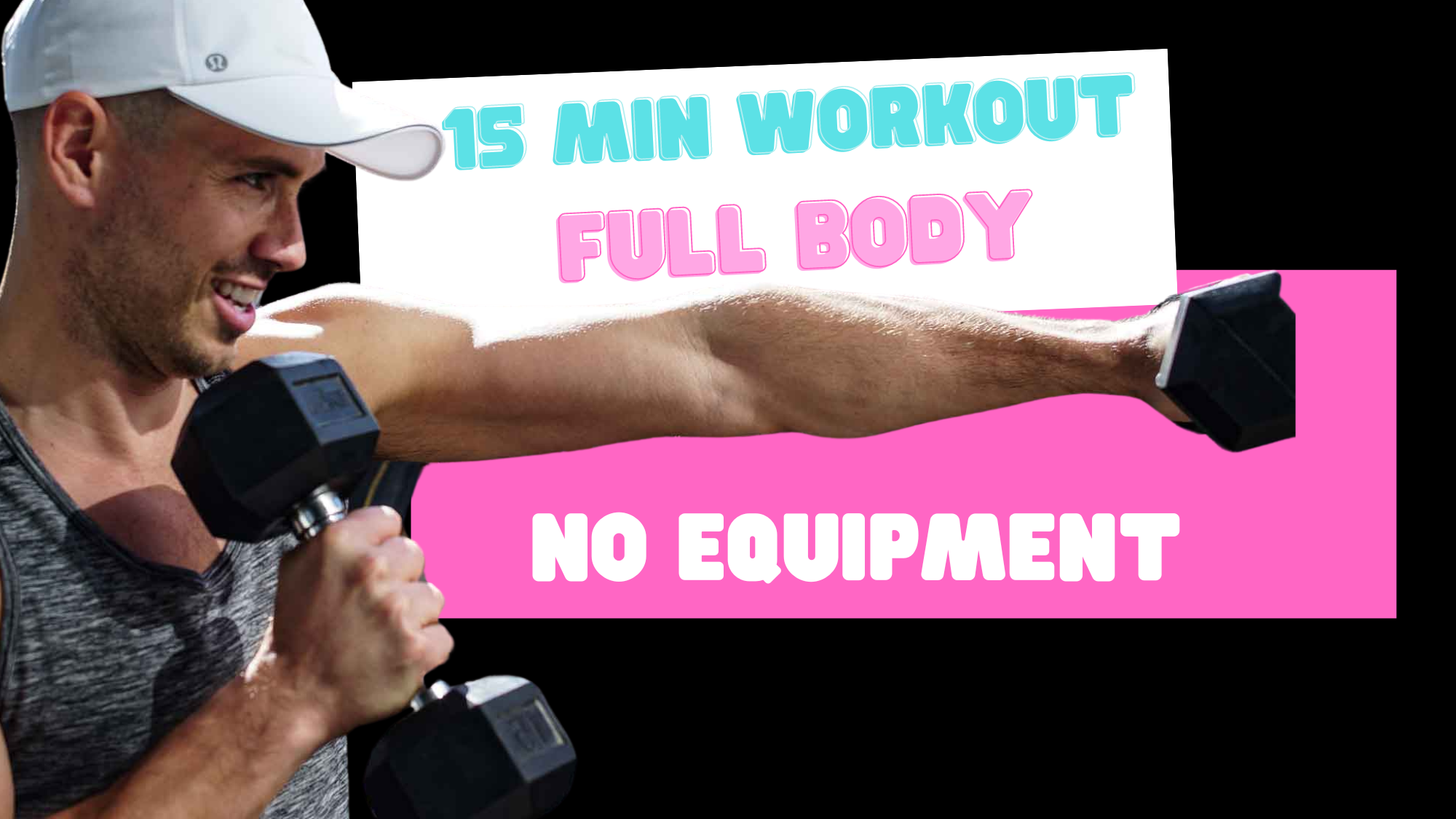 15 minute workouts (full body)(no equipment)