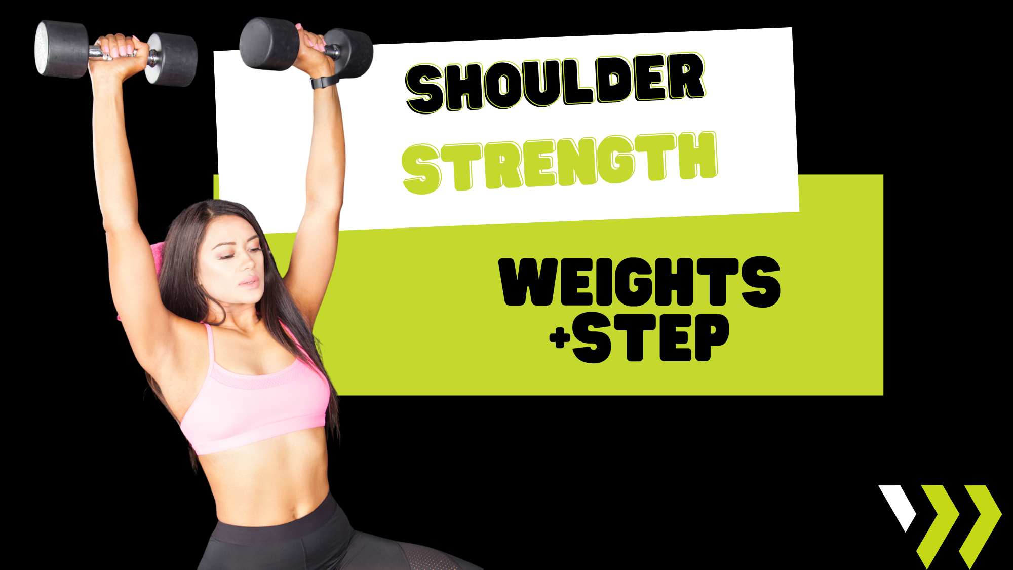 Shoulder Strength (weights+step) 041426