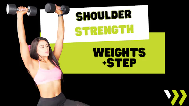 Shoulder Strength (weights+step) 041426