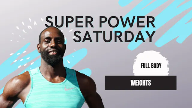 10:8:22 Super Power Saturday (weights...
