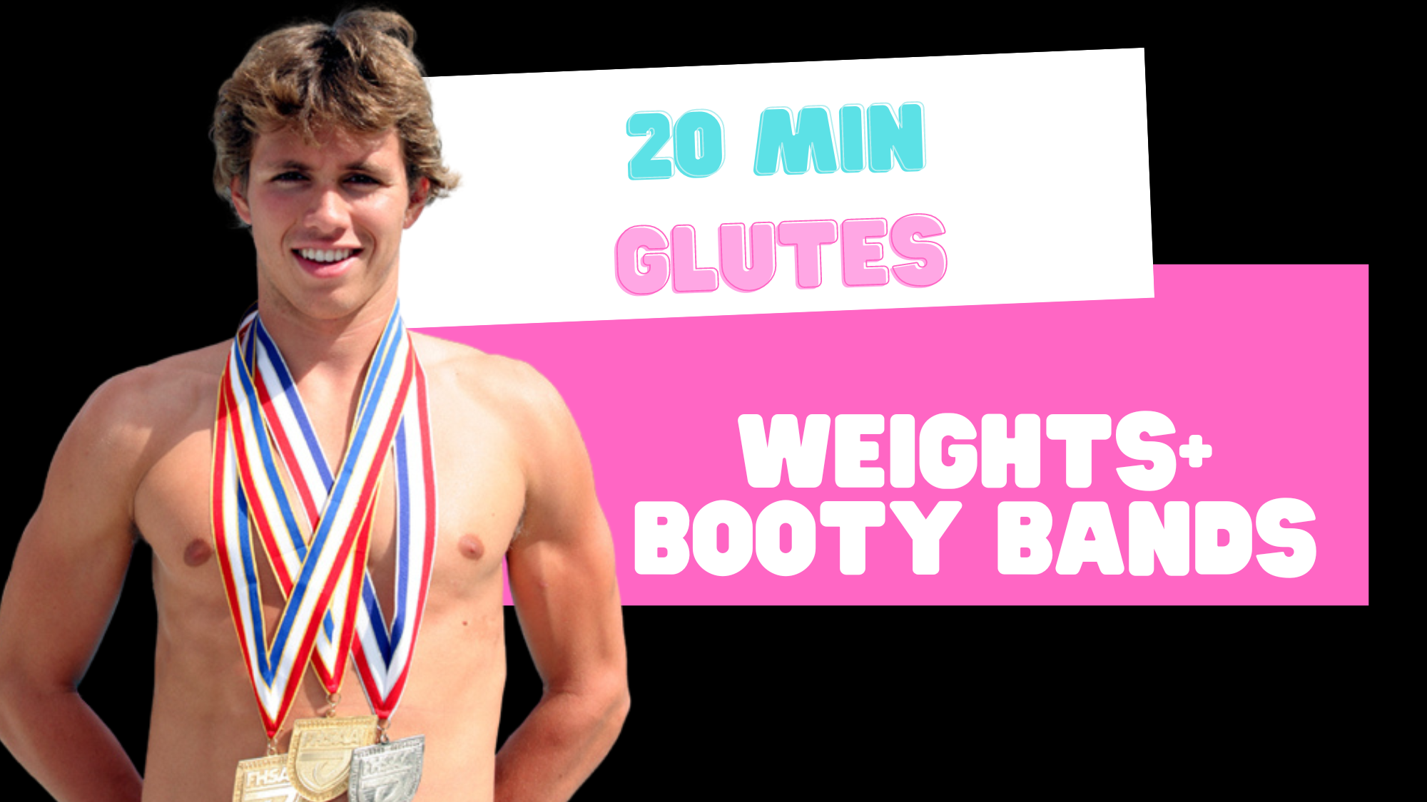 20 Min Glutes (weights+booty bands) 022723