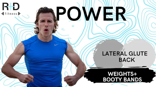 Lat Glute and Back power (weights+boo...