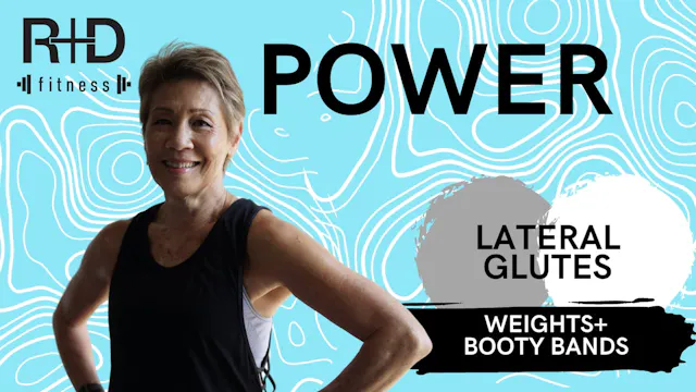 Lat Glute (weights+booty bands) 61923