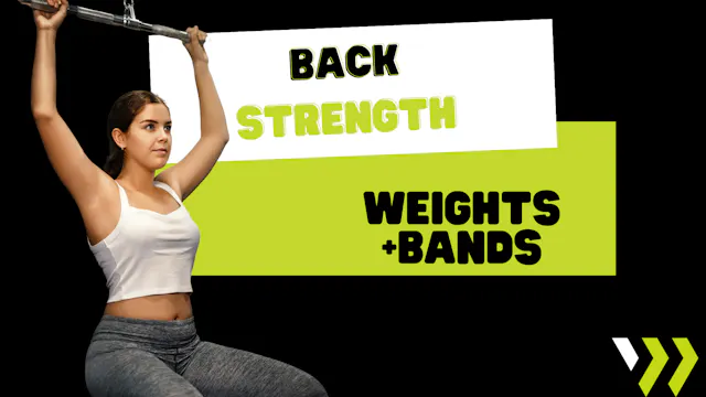 Back  Strenght (weights+bands) 020926