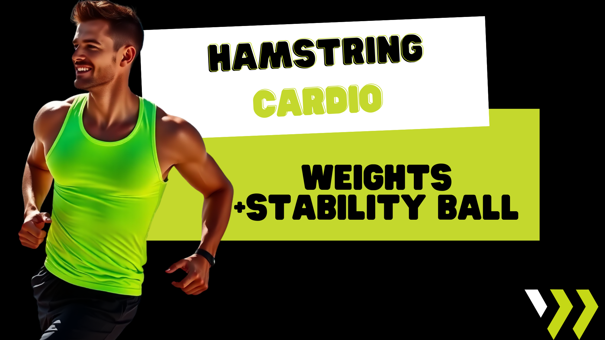 Hamstring Cardio (weights+Stability ball) 063025