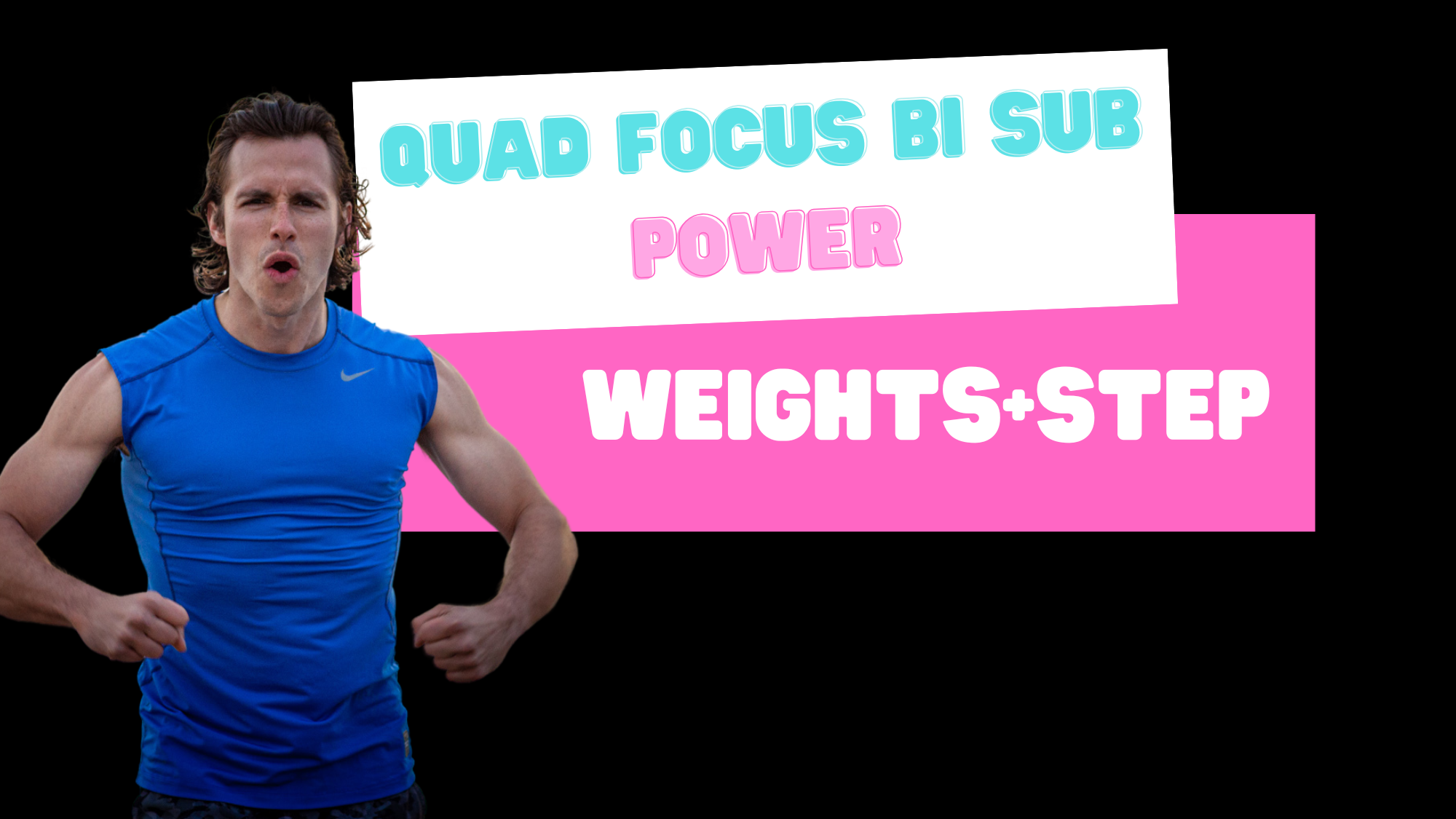 Quad Focus Bicep Sub (weights+step) 112524