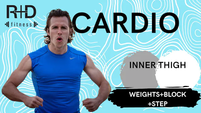 Inner thigh Cardio (weights+block) 42423