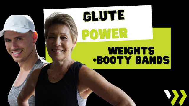 Glutes Power (weights+booty bands) 03...