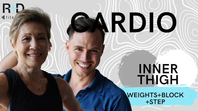 Inner thigh Cardio (weights+block+ste...