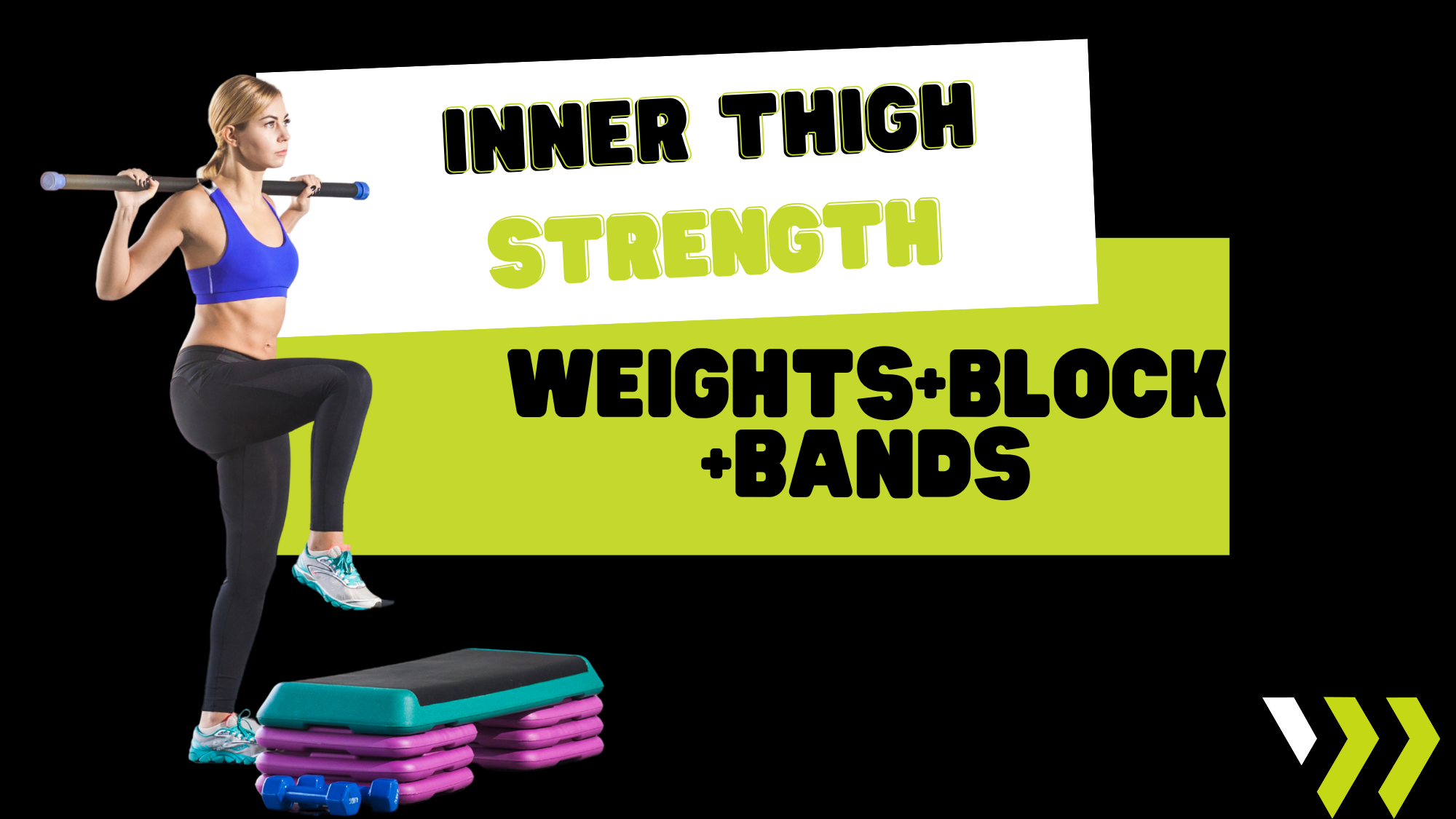 Inner thigh Strength (weighst+block+bands) 120825