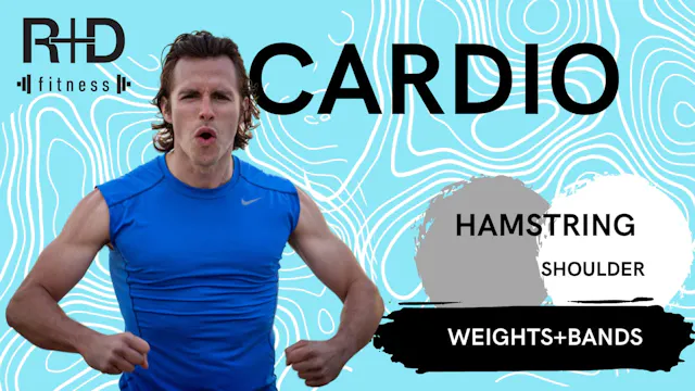 Hamstring Cardio Sub Shoulders (weigh...