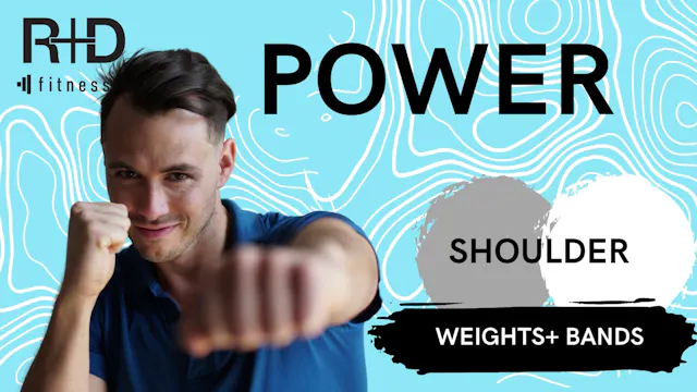 Shoulder Power (weights+bands) 51023