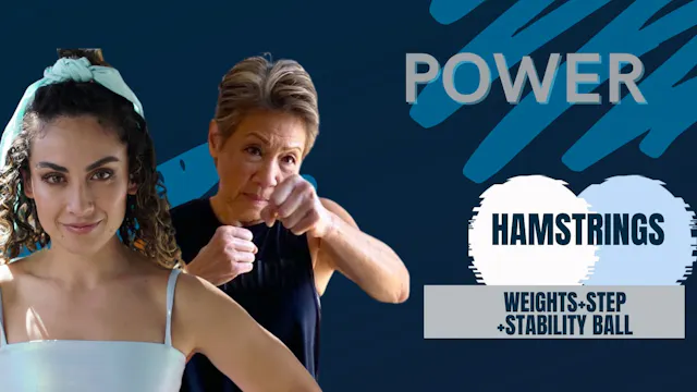 1:23:23 Hamstring Power (weights+step...