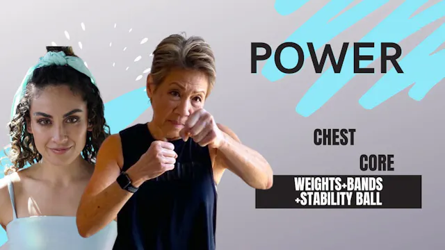 Chest Power Core Sub focus (weight+ba...