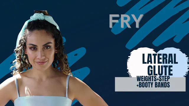 1:30:23 Glute Fry (weights+step+booty...