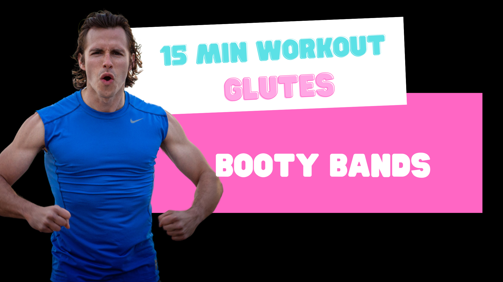 15 min workout Glutes (weights+booty bands) 013023