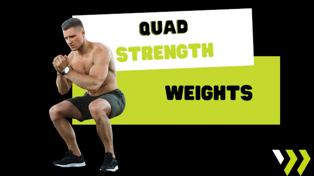Quad STRENGTH (weights) 082225