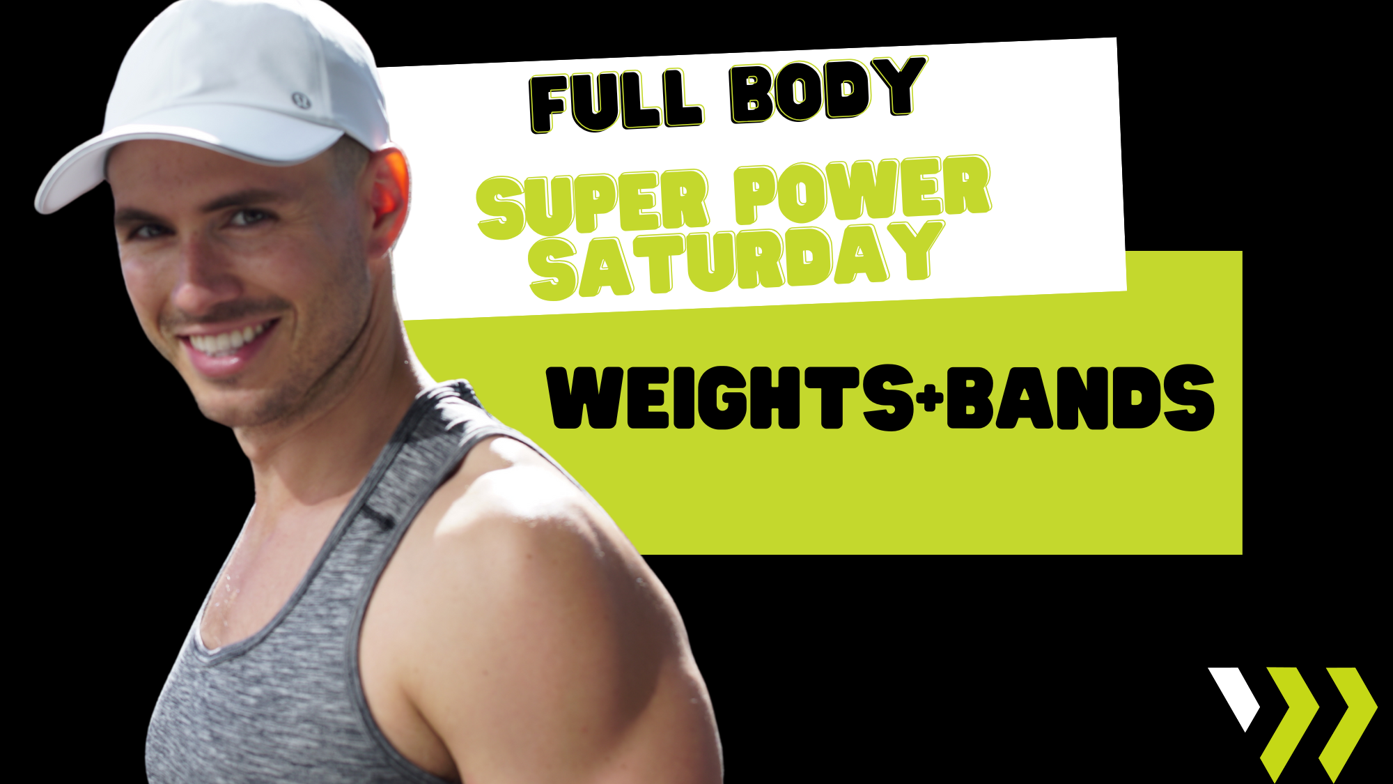 Super Power Saturday - Full Body (weights, bands) 061425