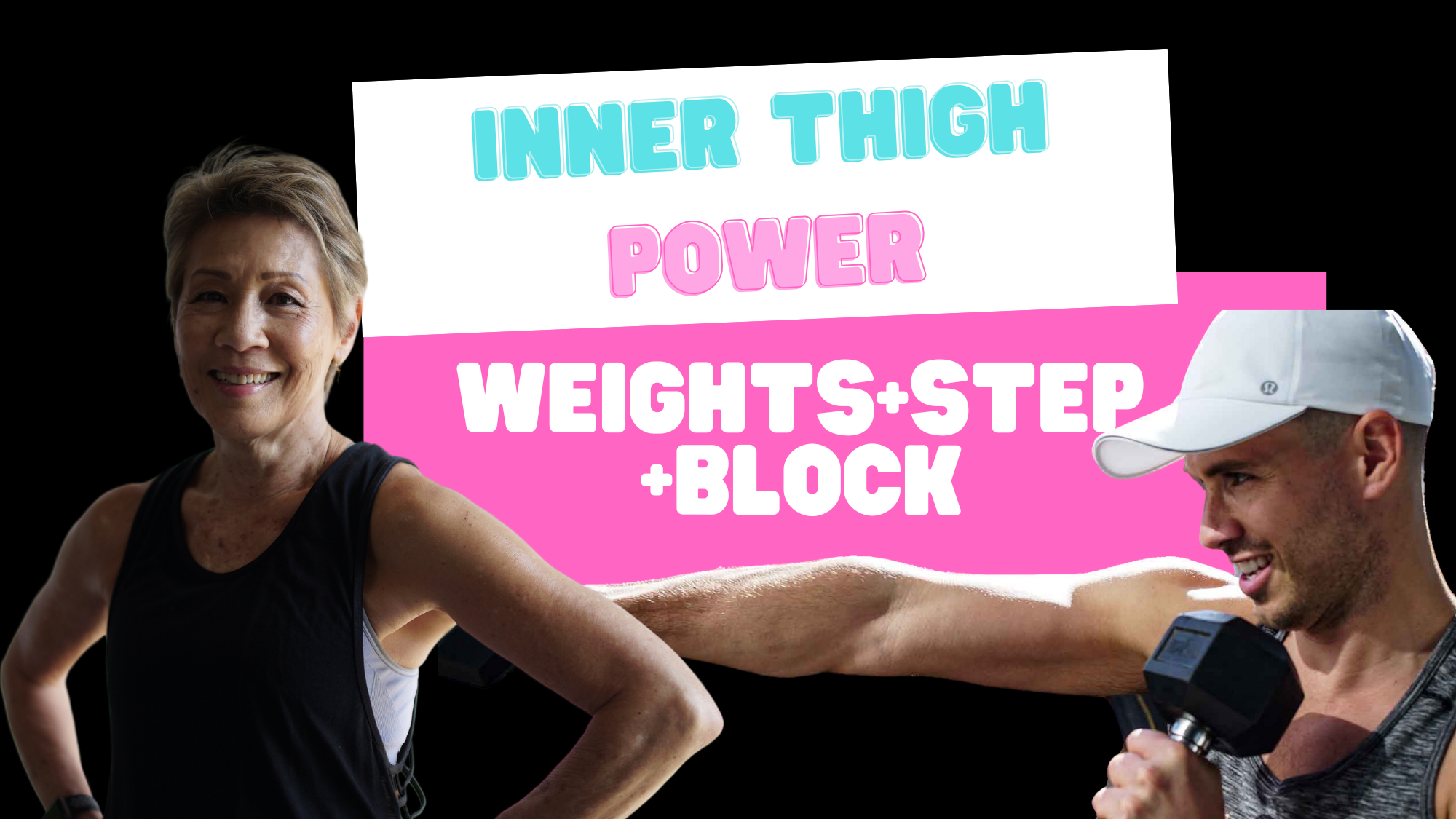 Inner Thigh Power (Weights+Step+Block) 111124