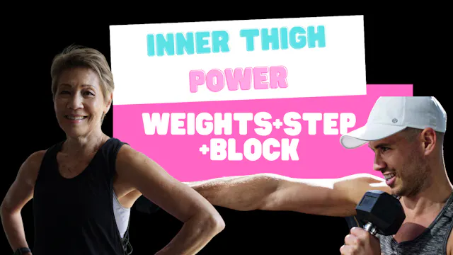Inner Thigh Power (Weights+Step+Block...