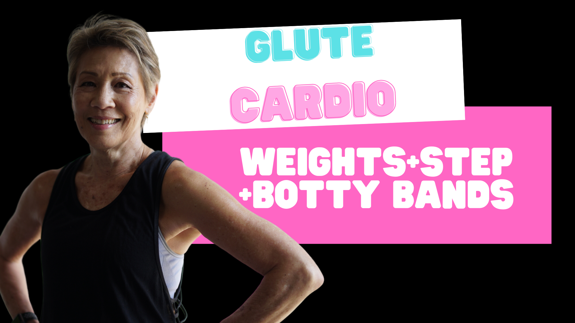 Glute Cardio (weights+step+booty bands) 030424