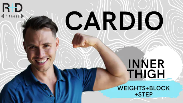 Inner thigh Cardio (weights+step+bloc...