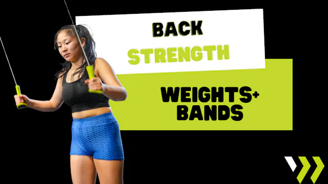 Back Strength (weights+bands) 092625