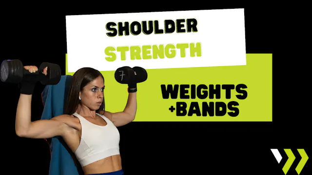 Shoulder Strength (weights+bands) 022326
