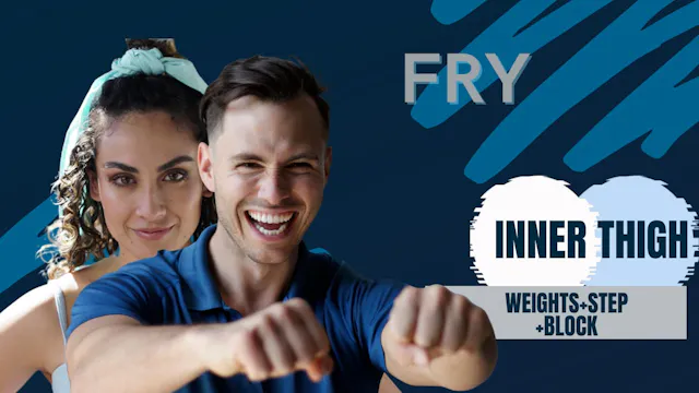 21723 Inner Thigh Cardio (weights+ste...