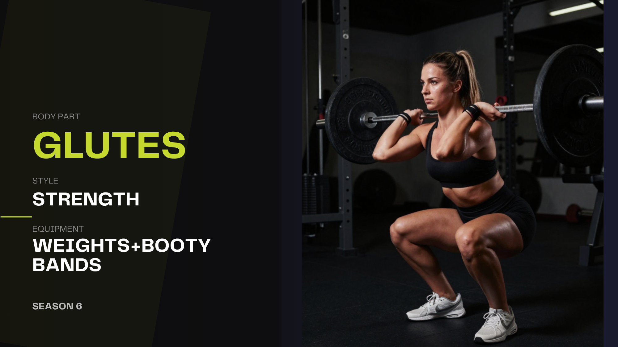 Glute Strength (weights+booty bands) 042226