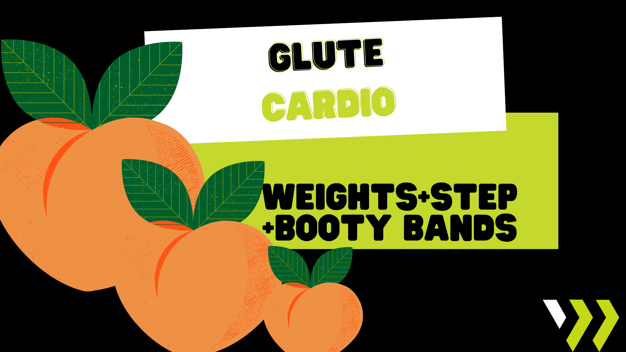 Glute Cardio (weights+step+booty bands) 072825