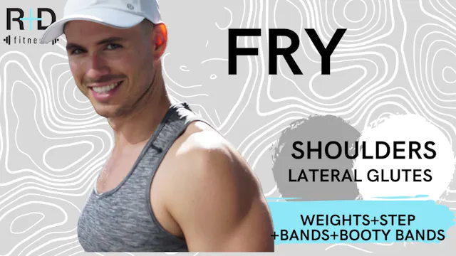 Shoulders and Lateral Glutes (weights...