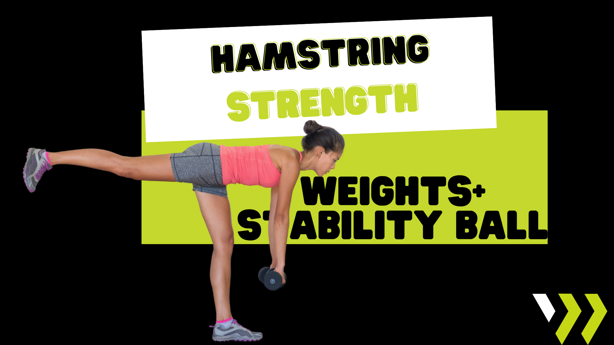 Hamstring Strength (weights+stability ball) 082725