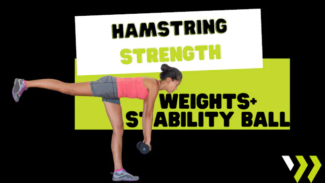 Hamstring Strength (weights+stability...