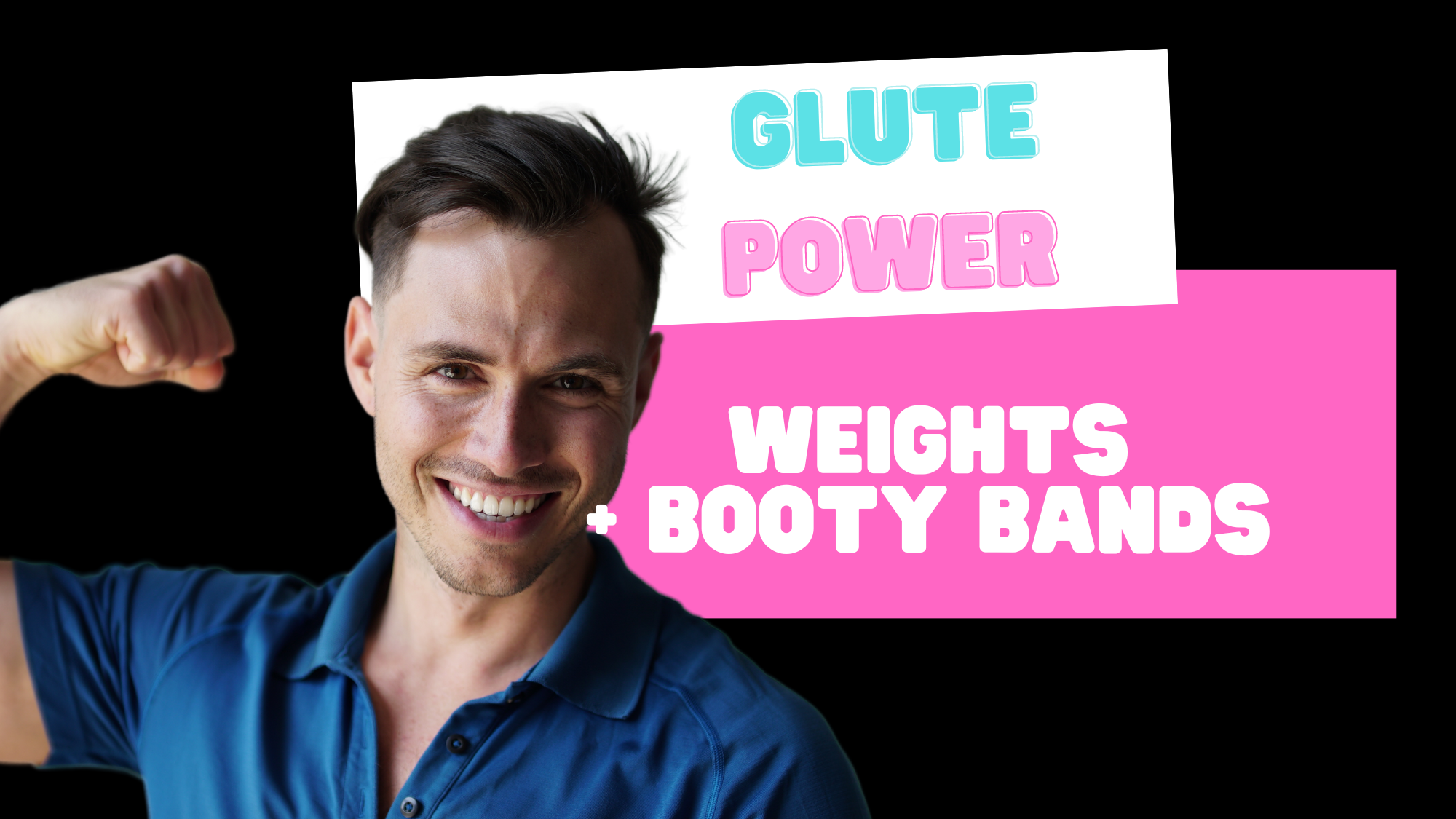 Glute Power (weights+booty bands) 012923