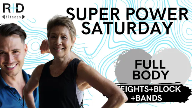 Super Power Saturday (weights+block+b...