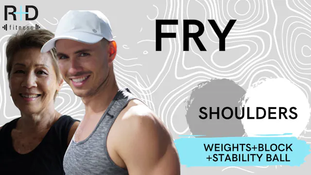 Shoulder Fry (weights+block+stability...
